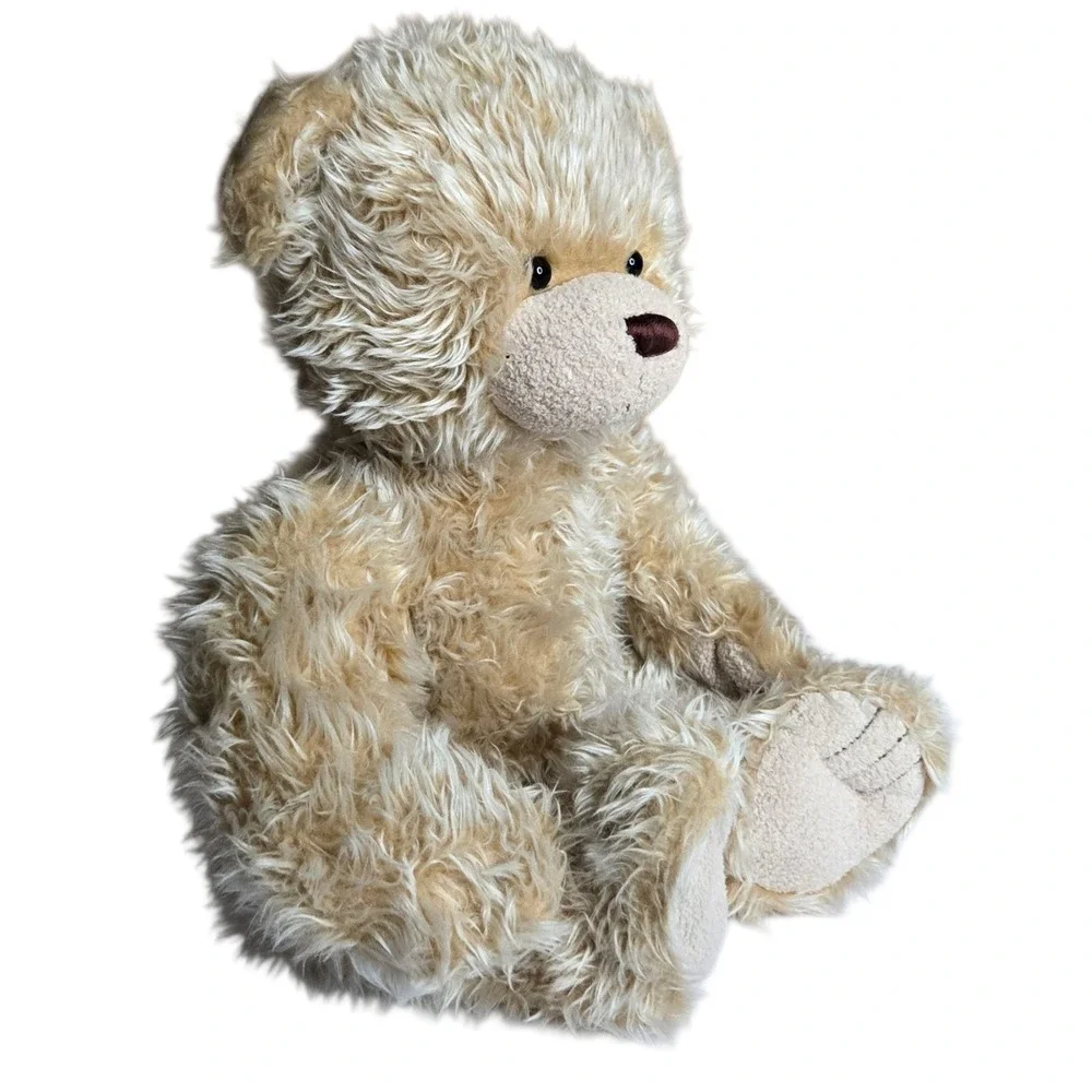 Build A Bear Curly Teddy Plush 16